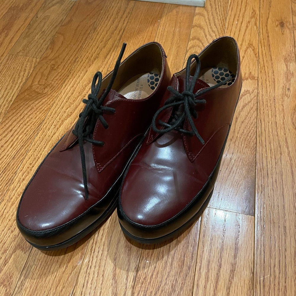 Fitflop laced loafers